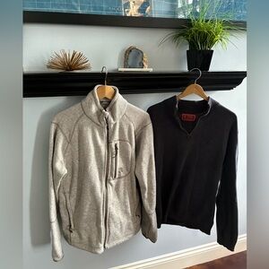 Lot of 2 Sweaters for Men- Izod and Avalanche